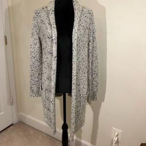 Black and White Cardigan